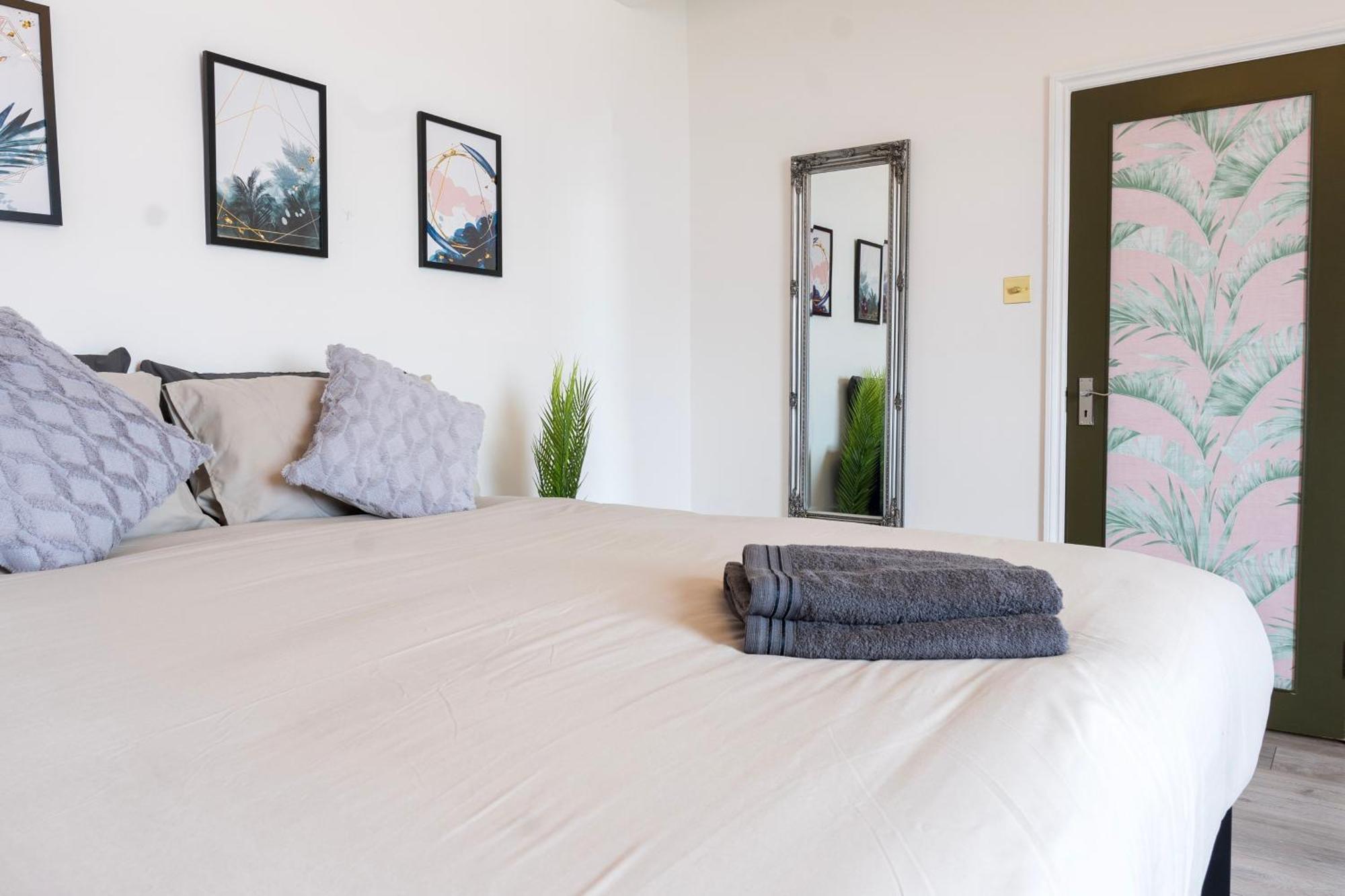 5C- Stylish Urban Retreat - Spacious 2 Bed Flat Лондон Экстерьер фото