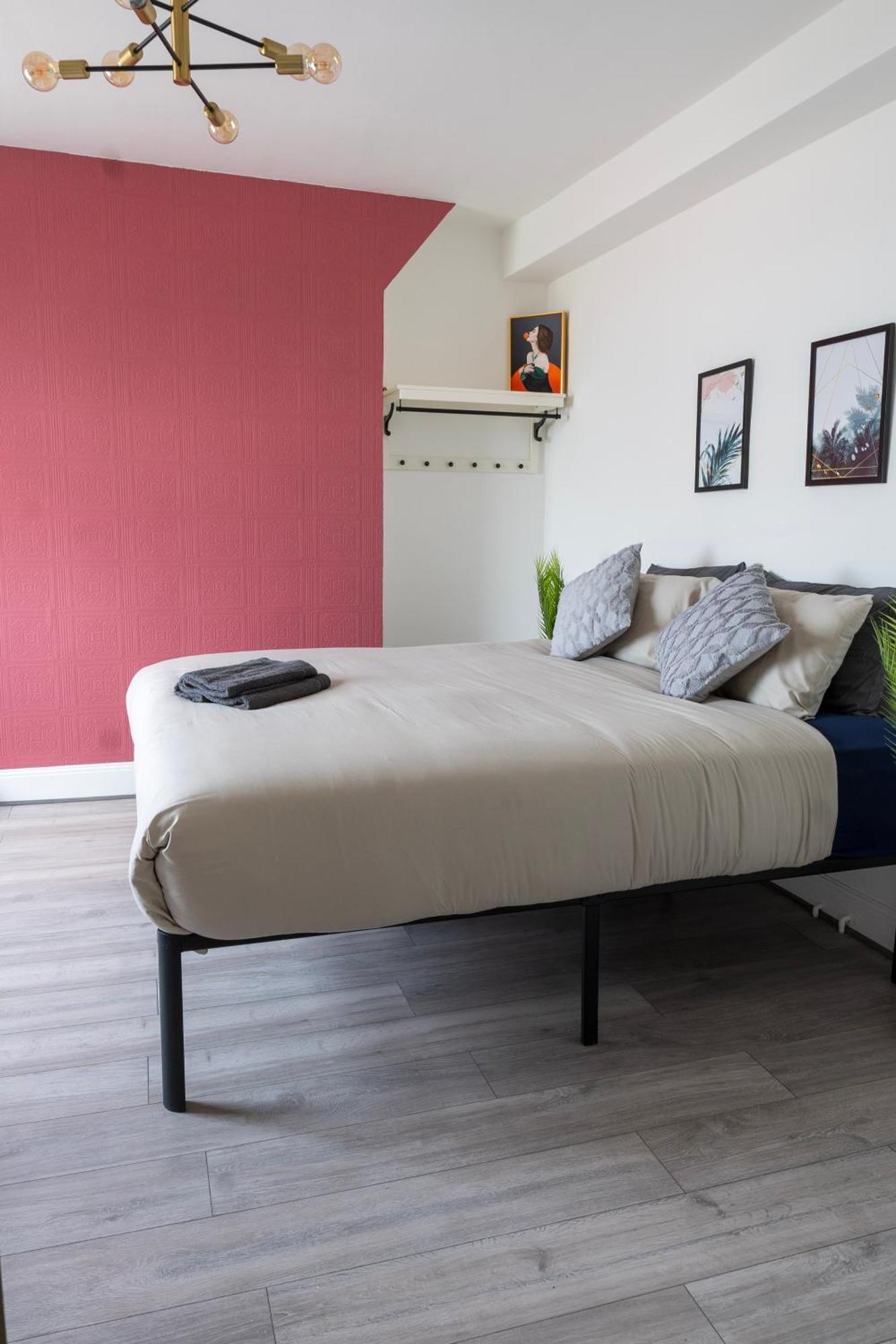 5C- Stylish Urban Retreat - Spacious 2 Bed Flat Лондон Экстерьер фото