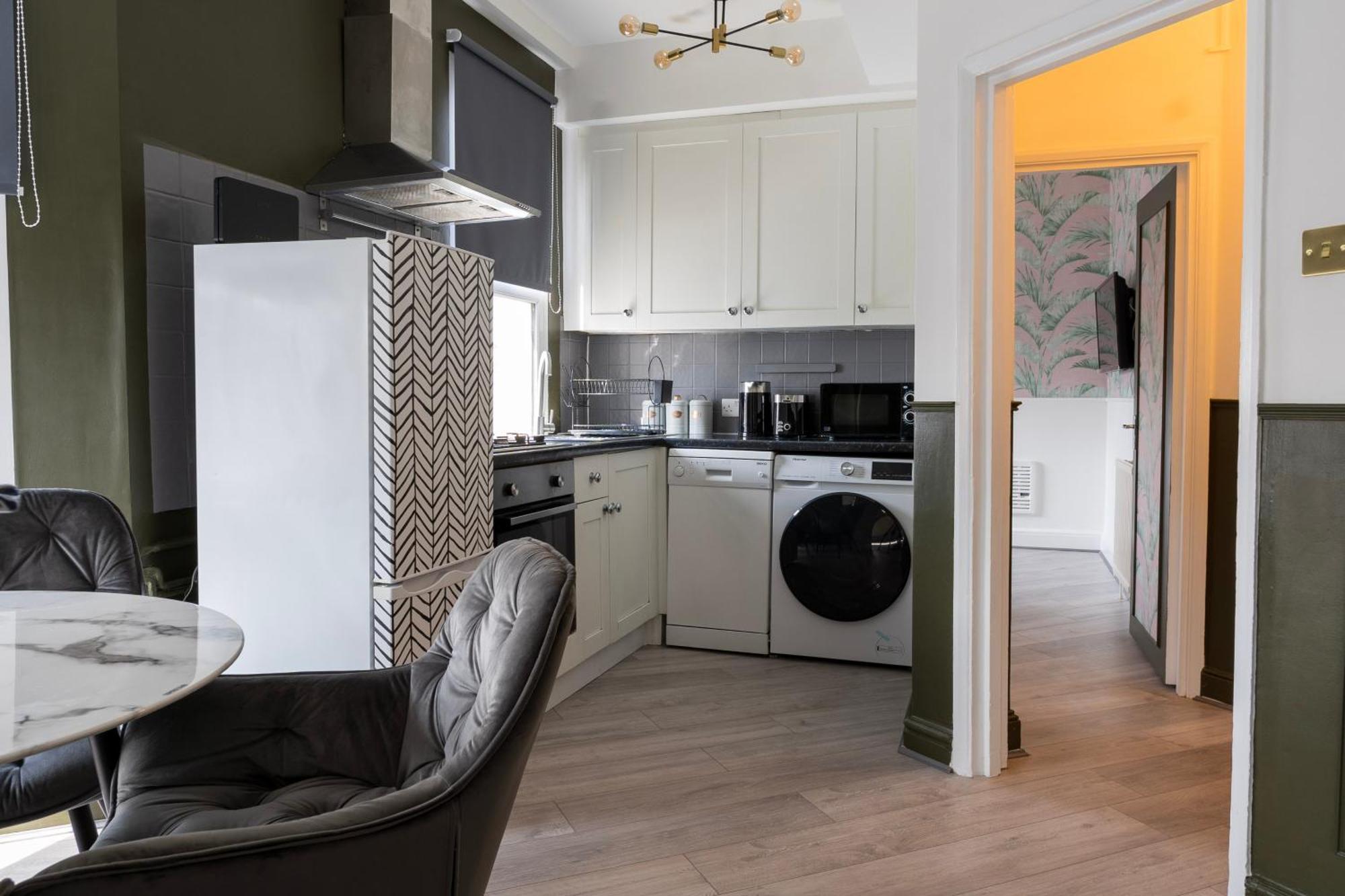 5C- Stylish Urban Retreat - Spacious 2 Bed Flat Лондон Экстерьер фото