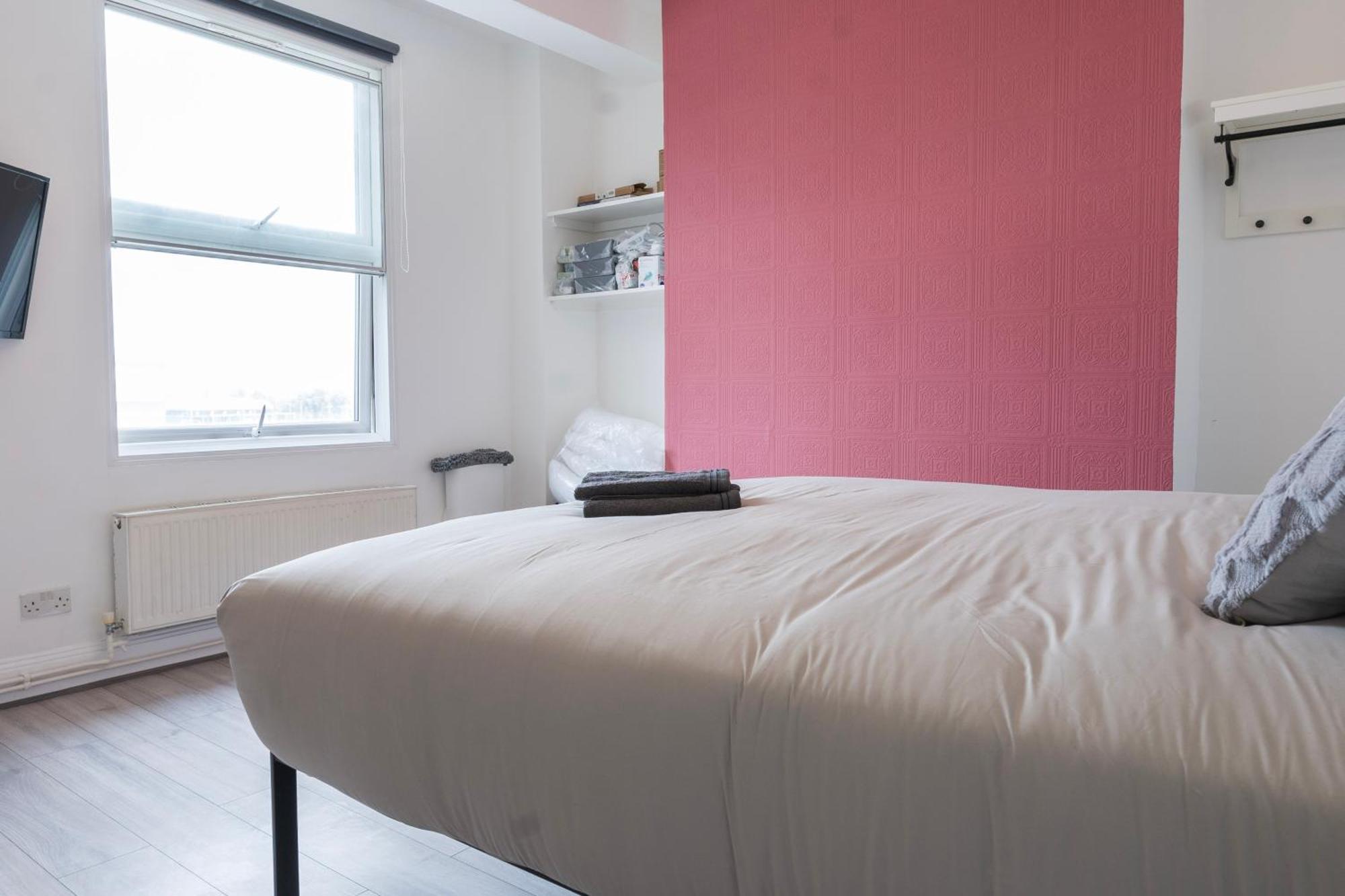 5C- Stylish Urban Retreat - Spacious 2 Bed Flat Лондон Экстерьер фото