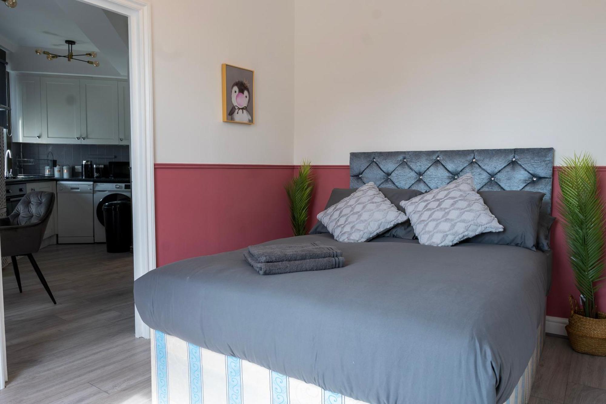 5C- Stylish Urban Retreat - Spacious 2 Bed Flat Лондон Экстерьер фото